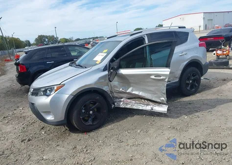 2014 Toyota Rav 4 из США, поврежденный, VIN 2T3RSREV2EW157014